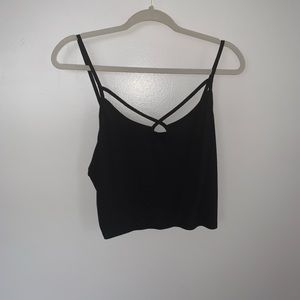 Mudd Black Crop Top